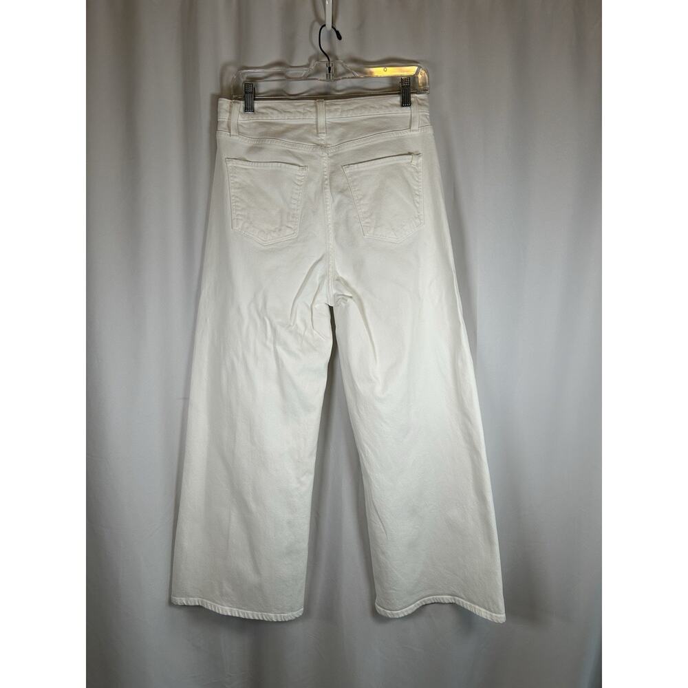 Joe's Jeans Mia White Wide Leg Jeans - Picture 4 of 4